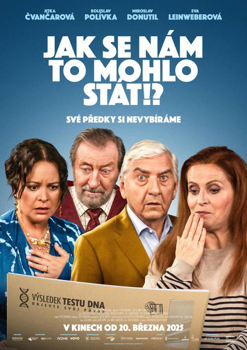 Kino pro seniory: JAK SE NÁM TO MOHLO STÁT!?